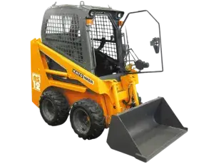 a yellow and black Kato Skid Steer in Chattanooga
