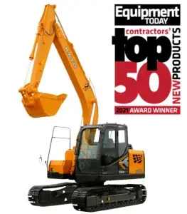 a yellow and black construction kato equipment