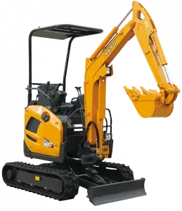 Kato equipment and excavator