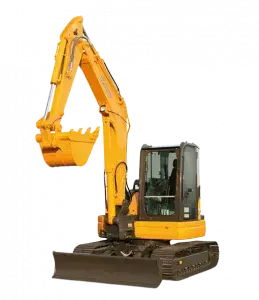 Kato Mini Excavator equipment